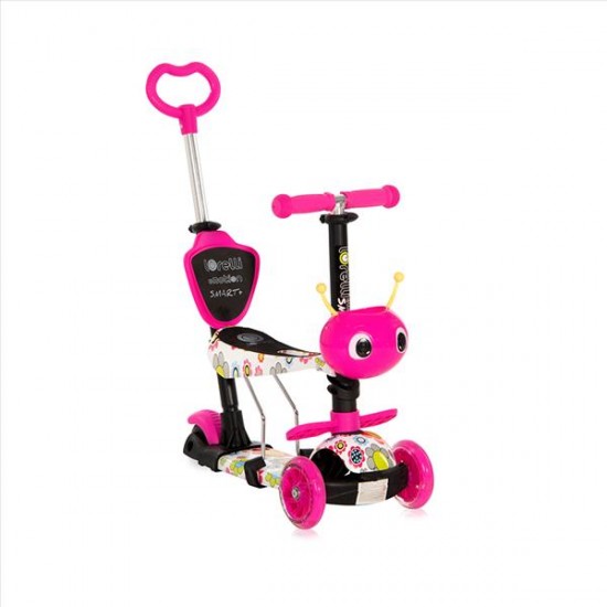 Scooter Smart Plus Pink Flowers