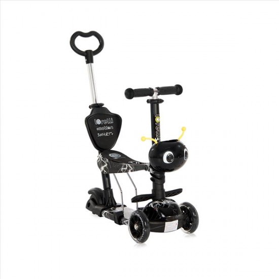 Scooter Smart Plus Black Flash Scooter Smart Plus Black Flash