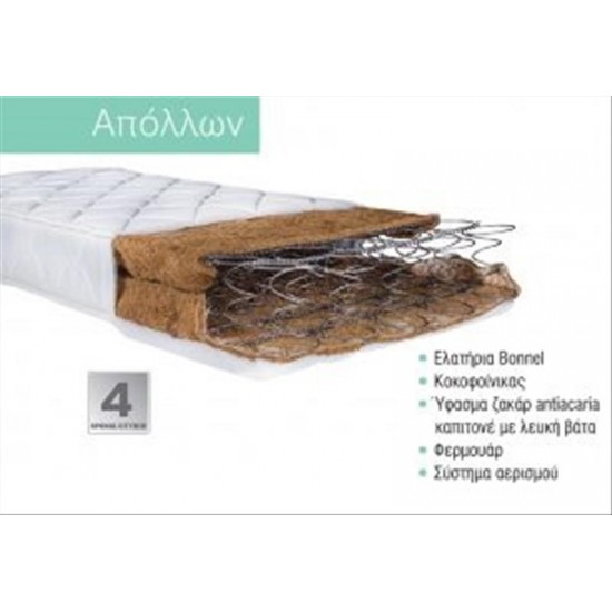 Mattress Apollon 60x120 Mattress Apollon 60x120
