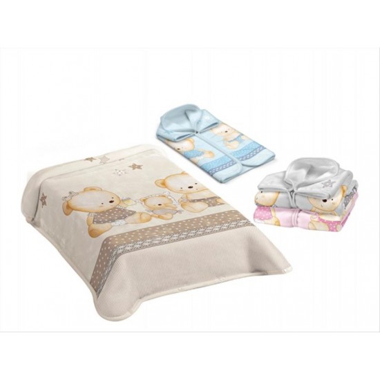 SPAIN BLANKET SLEEPING BAG 80Χ90 SPAIN BLANKET SLEEPING BAG 80Χ90