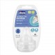 CHICCO NIPPLE 0M + NORMAL FLOW