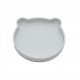B-Suction plate Bear Grey B-Suction plate Bear Grey