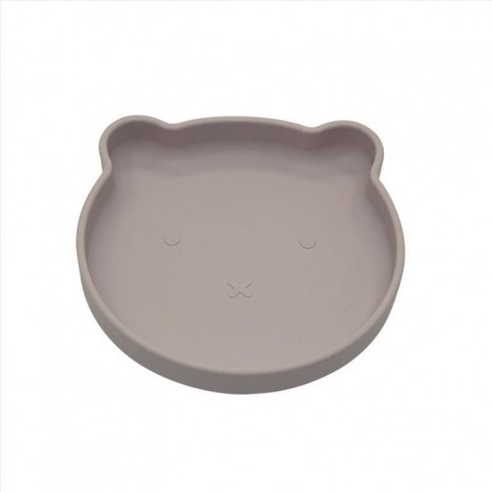B-Suction plate Bear Pink B-Suction plate Bear Pink