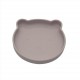 B-Suction plate Bear Pink B-Suction plate Bear Pink