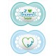 Pacifier I Love Mummy & Daddy Silicone 6-16 months