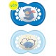 Day & Night Pacifiers Set 16+ Months