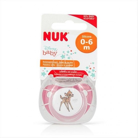Nuk Πιπίλα Σιλ Νο1 Bambi Nuk Πιπίλα Σιλ Νο1 Bambi