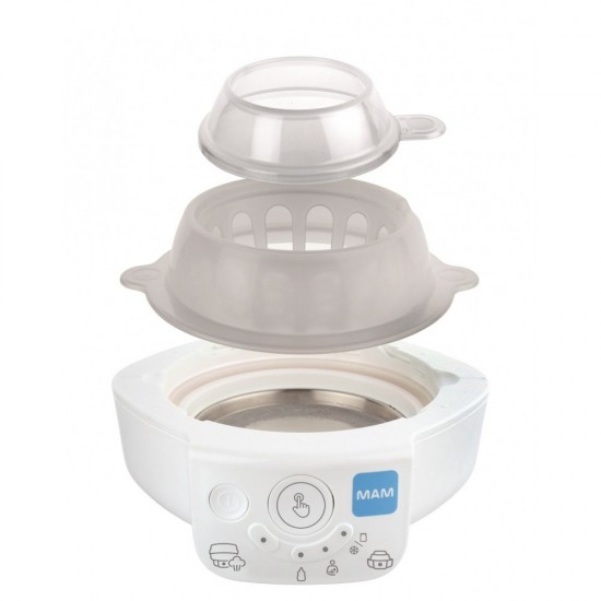Electric Bottle Sterilizer & Warmer (6 in 1) Grey Electric Bottle Sterilizer & Warmer (6 in 1) Grey