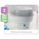 Electric Bottle Sterilizer & Warmer (6 in 1) Grey Electric Bottle Sterilizer & Warmer (6 in 1) Grey
