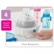 Electric Bottle Sterilizer & Warmer (6 in 1) Grey Electric Bottle Sterilizer & Warmer (6 in 1) Grey