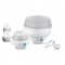 Electric Bottle Sterilizer & Warmer (6 in 1) Grey