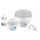 Electric Bottle Sterilizer & Warmer (6 in 1) Grey Electric Bottle Sterilizer & Warmer (6 in 1) Grey