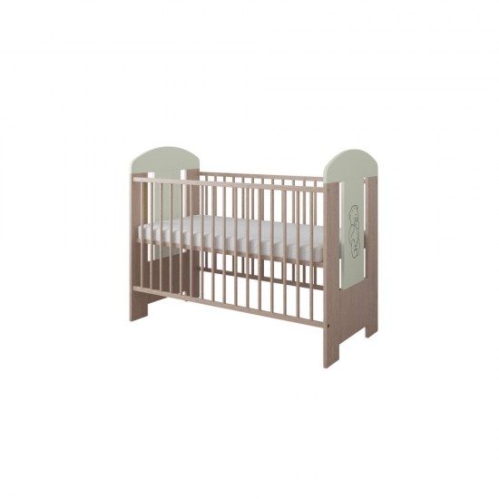Bed Lucky White/Coffee Bed Lucky White/Coffee