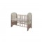 Bed Lucky White/Coffee