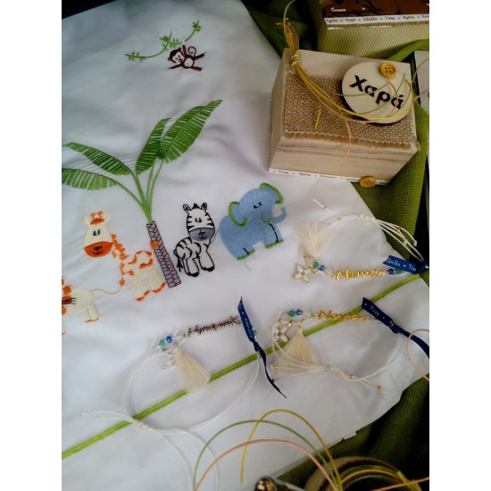 Complete Zoo christening package