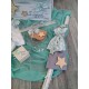 Complete Star turquoise christening package Complete Star turquoise christening package