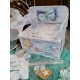 Complete Star turquoise christening package Complete Star turquoise christening package
