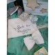Complete Star turquoise christening package
