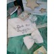 Complete Star turquoise christening package Complete Star turquoise christening package