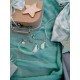 Complete Star turquoise christening package Complete Star turquoise christening package