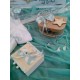 Complete Star turquoise christening package Complete Star turquoise christening package