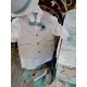 Complete Star turquoise christening package Complete Star turquoise christening package
