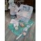 Complete Star turquoise christening package