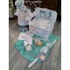 Complete Star turquoise christening package Complete Star turquoise christening package