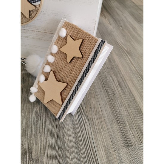 Complete Darkblue Star christening package Complete Darkblue Star christening package