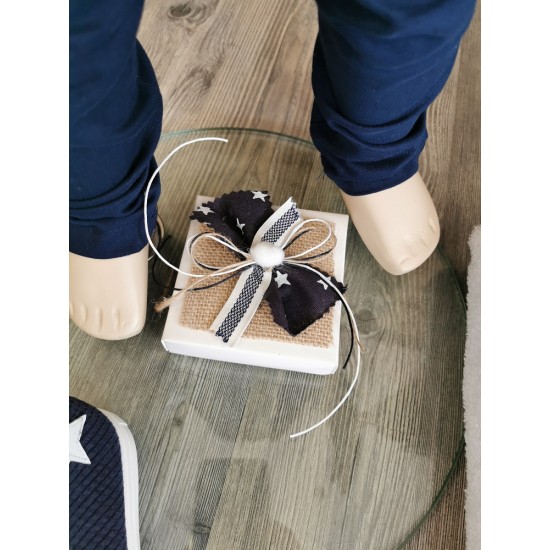 Complete Darkblue Star christening package Complete Darkblue Star christening package