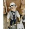 Complete Darkblue Star christening package