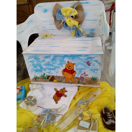 Complete christening package Winnie the Pooh Complete christening package Winnie the Pooh