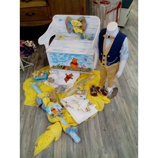 Complete christening package Winnie the Pooh Complete christening package Winnie the Pooh