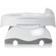 2 In 1 Travel Yo-Yo And Training Toilet Seat Grey/White 2 In 1 Travel Yo-Yo And Training Toilet Seat Grey/White