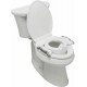 2 In 1 Travel Yo-Yo And Training Toilet Seat Grey/White 2 In 1 Travel Yo-Yo And Training Toilet Seat Grey/White