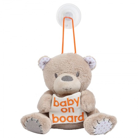 Baby On Board Teddy Bear