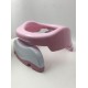 Travel Yo-Yo And Training Toilet Seat 2 In 1 Pink Travel Yo-Yo And Training Toilet Seat 2 In 1 Pink