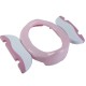 Travel Yo-Yo And Training Toilet Seat 2 In 1 Pink Travel Yo-Yo And Training Toilet Seat 2 In 1 Pink