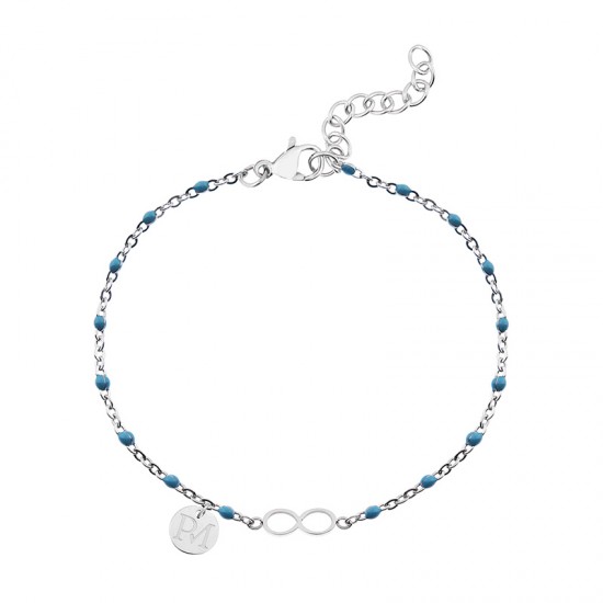 Proud MaMa Steel Infinity Bracelet Proud MaMa Steel Infinity Bracelet