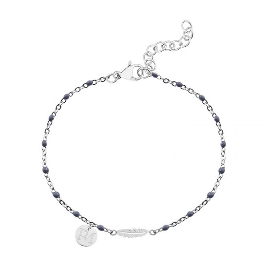Proud MaMa Steel Feather Bracelet Proud MaMa Steel Feather Bracelet