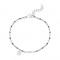 Proud MaMa Steel Feather Bracelet