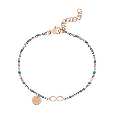 Proud MaMa Steel Gold Infinity Bracelet