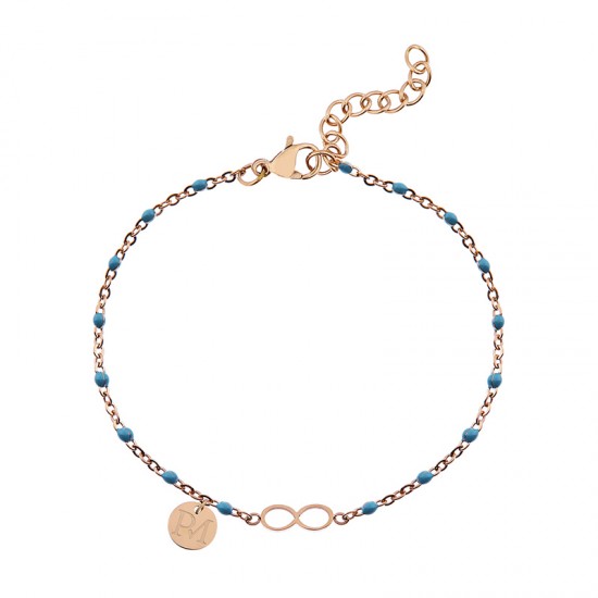 Proud MaMa Steel Gold Infinity Bracelet Proud MaMa Steel Gold Infinity Bracelet
