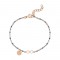 Proud MaMa Steel Gold Infinity Bracelet