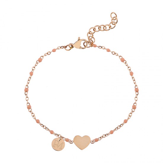 Proud MaMa Steel Gold Heart Bracelet Proud MaMa Steel Gold Heart Bracelet