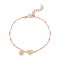 Proud MaMa Steel Gold Heart Bracelet