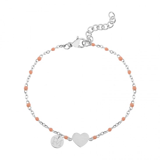 Proud MaMa Steel Heart Bracelet Proud MaMa Steel Heart Bracelet