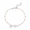 Proud MaMa Steel Heart Bracelet