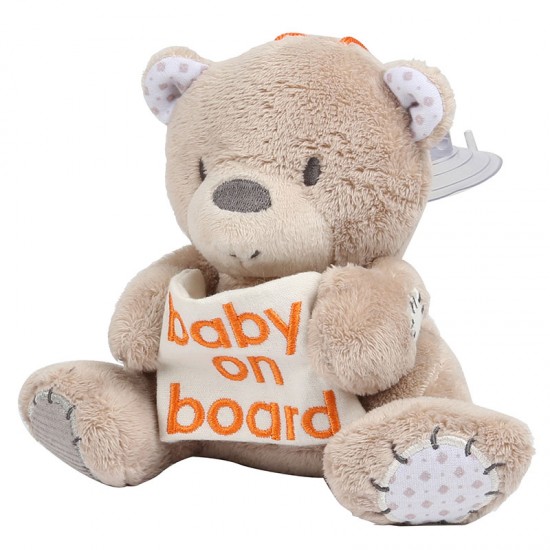 Baby On Board Teddy Bear