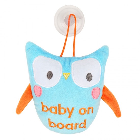 Baby On Board Owl